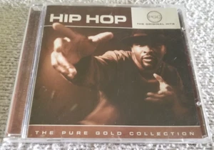 HIP HOP: 100% Original Artists & Recordings, Pure Gold Hits Collection CD - Picture 1 of 7
