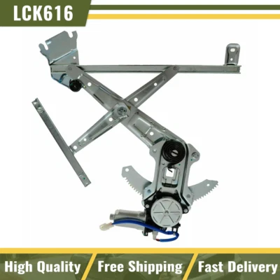 Regulador de ventana eléctrica Dorman puerta delantera izquierda lado del conductor se adapta a Subaru forester Foto 1 de 4