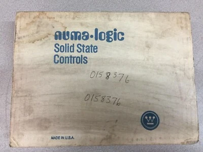 NEW IN BOX WESTINGHOUSE NUMA LOGIC 16-BIT REGISTER OUTPUT NL753H - Image 1 of 4