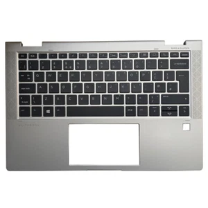 NEW UK keyboard for HP EliteBook 1030 G3 Palmrest upper COVER L31883-031 - Picture 1 of 6