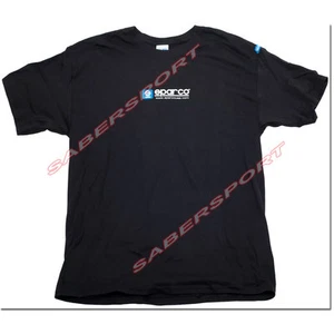 "EN STOCK"" AUTÉNTICA ROPA SPARCO ""WIN"" CAMISETA NEGRA - TALLA - PEQUEÑA" - Imagen 1 de 2
