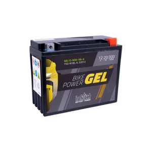 Batterie moto POWER Bike GEL Y50-N18L-A 12v 20ah 300A - Photo 1/1