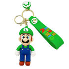 Super Mario Yoshi Keychain Keyring Bag Charming Gifts Pendants Cartoon Rubber-?