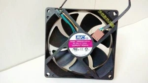 AVC 9025 DS09225R12HP035 DC12V 0,41A Ventola di raffreddamento silenziosa 9 cm 4 fili - Foto 1 di 2
