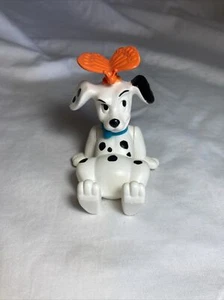 Vintage 101 Dalmations Butterfly on Head  1996 McDonalds Happy - Picture 1 of 7