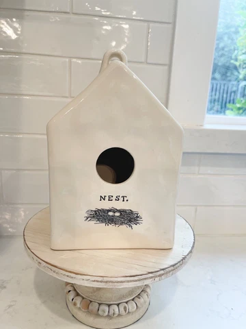 M Sudious Rae Dunn Nest Birdhouse Cover