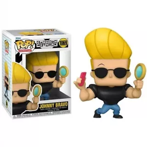 Funko Pop! Figure Johnny Bravo (Con Pettine e Specchio) Cartoon Network - Foto 1 di 1