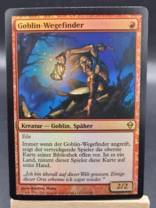1x Goblin Guide - FOIL - German - FBB - EDH - Vintage - MTG #2663 - Picture 1 of 2