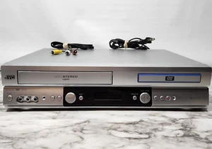 JVC HR-XVC1U Combo HiFi Stereo DVD/VHS Player Fully TESTED WORKS! EUC No Remote - Picture 1 of 7