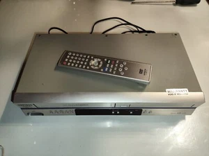 Hitachi DV-PF74U 4 Head Hi-Fi Stereo VCR/DVD Combo Player Tested Working&Remote - Picture 1 of 24