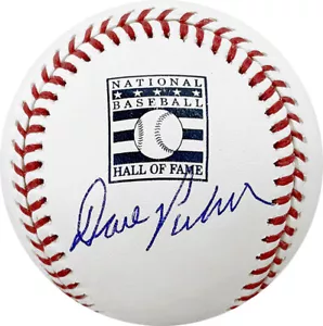 Dave Parker Signed Autographed Hall of Fame Logo Baseball TRISTAR - Picture 1 of 2