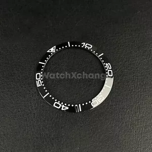 Black & White Ceramic Bezel insert 41.5mm Rolex Seiko SKX SRPD Omega - Picture 1 of 4