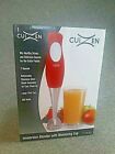 CuiZen Red Immersion Blender CHB-1000R Hand Blender Mixer 24oz Cup 2 Speeds
