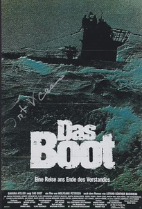 Jost VACANO (1934) orig sign photo DAS BOOT 20x30cm RARE - Bild 1 von 1