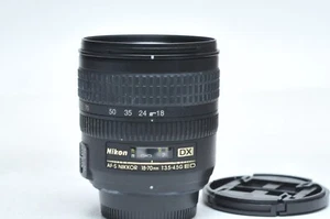Nikon AF-S 18-70mm f/3.5-4.5G IF-ED DX Lens AFS - Picture 1 of 3