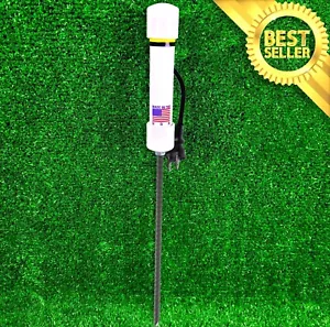 NEW Worm Shocker Nightcrawler Zapper Fishing Composting GET FREE LIVE BAIT EASY! - Picture 1 of 8