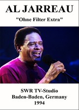 Al Jarreau Live'94 DVD Steve Gadd George Benson Duke Jazz Fusion Rock Bossa Nova