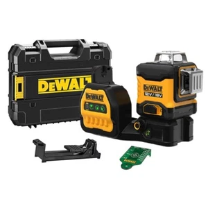 DeWALT DCE089NG18 Cross Line Laser 10.8V Green Beam x3 360° Bare tool - Picture 1 of 2