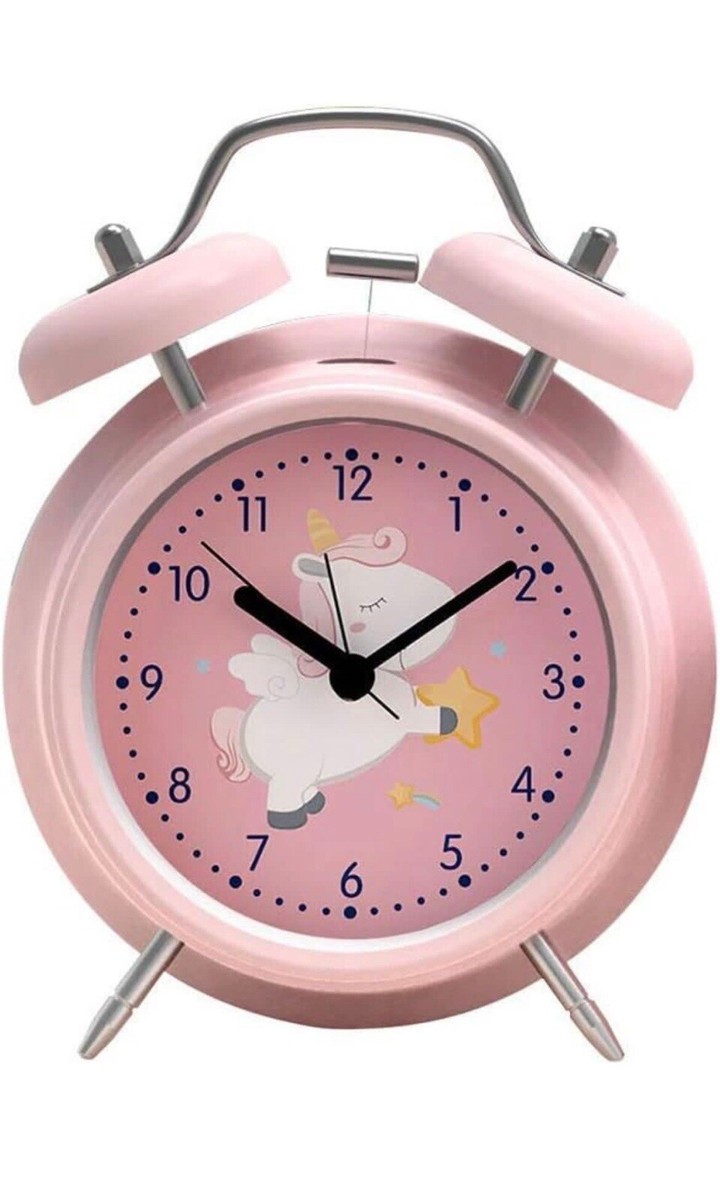 Atlanta Kinder-Wecker Mit Fußball-Motiv - Leisegang Lernwecker Für Kinder