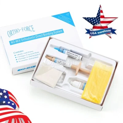 Dental sin mezcla de soportes del sistema unión directa de ortodoncia adhesiva - Image 1 of 4
