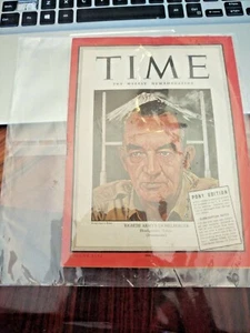 ORIGINAL TIME MAGAZINE Pony Edition Gen. Eichelberger Cover, Sept 10, 1945 #11 - Picture 1 of 6