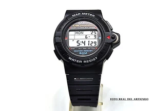 CASIO VINTAGE WATCH MAP-100-1V QW.393 JAPAN AÑO 1992. - Imagen 1 de 10