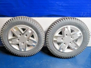 14"x3" 3.00-8 Drive Wheel Assembly Quantum Q6 Edge HD & Q6 Edge Z #5528 - Picture 1 of 6