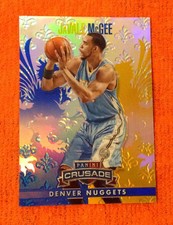 2013/14 Crusade Blue Refractor #5 JAVALE MCGEE Nuggets - Panini Set Break