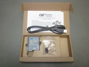 NEW OMNITRON SYSTEMS OST 1639-0-6 MICONVERTER S/GXT RJ-45 to 100/1000 Fiber SFP - Picture 1 of 3