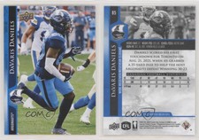 2021 Upper Deck CFL Blue Davaris Daniels #85