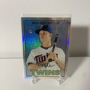 Topps Heritage Chrome Refractor Rookie 2016 #THC-717 Max Kepler #515/567 - Imagen 1 de 3