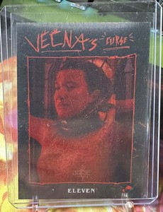 2023 Zerocool Stranger Things Season 4 Vecnas Curse 3D Lenticular Eleven 11 VC-7