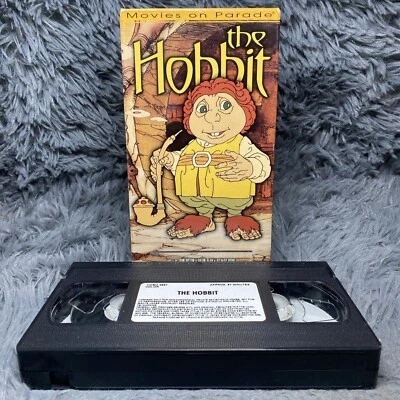 The Hobbit VHS Tape 1997 Parade Video Movies On Parade Animated Movie Film - Image 1 of 4