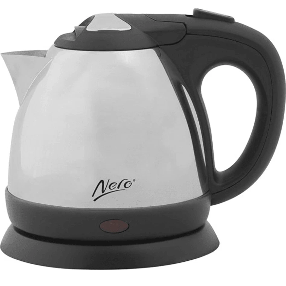 NEW Nero Delia Stainless Steel Kettle 0.8L Compact Small Light - image 1 of 4