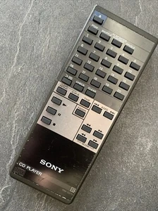 SONY RM-D270 CD PLAYER ORIGINAL FERNBEDIENUNG KOMPLETT AUSGEZOGEN GEREINIGT GETESTET & FUNKTIONSFÄHIG - Bild 1 von 6