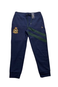 navy blue polo sweats