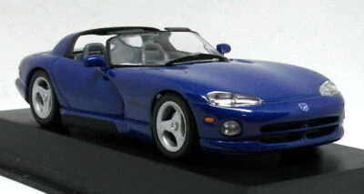 Minichamps 1/43 430 144031 Dodge Viper Cabriolet 1993 Diecast Model Car - Image 1 of 4