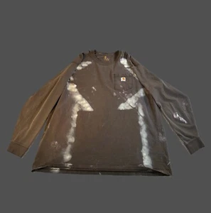 carhartt shirt men 2xl custom f23325 - Picture 1 of 3