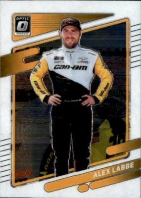 Alex Labbe 2022 Donruss Optic Card #16 - Image 1 of 2