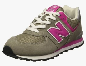 New Balance 574 V1 Evergreen-Lace up Sneaker Size 3.5 US Unisex Big Kid - Picture 1 of 6