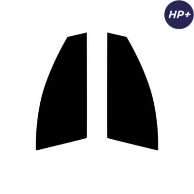 Para Honda CR-V 2017+ Carbono Pre Corte Ventana Tinte Delantero Premium HP+ Foto 1 de 4