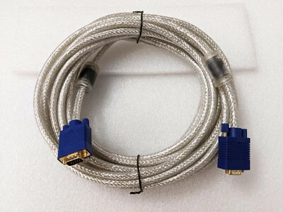 VGA-SVGA-Kabel, 10m, Premium Qualität, vergoldete Kontakte - Bild 1 von 3