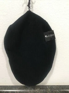 VAN HEUSEN KNIT HAT BLACK OS (TW-849) - Picture 1 of 11