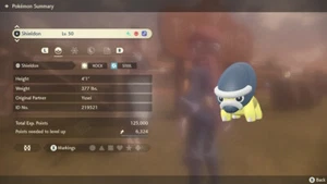 🌈Shieldon Brillante/No Brillante/Bastiodon 6IV/EV Alpha🌈Leyendas Arceus PLA (💯Legal) - Imagen 1 de 60