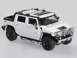 AMC HUMMER H2 SUT - bianco - LLM 1:64 - Foto 1 di 6