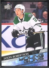 2020-21 Upper Deck Series 1 Jason Robertson RC Young Guns Rookie Stars #235