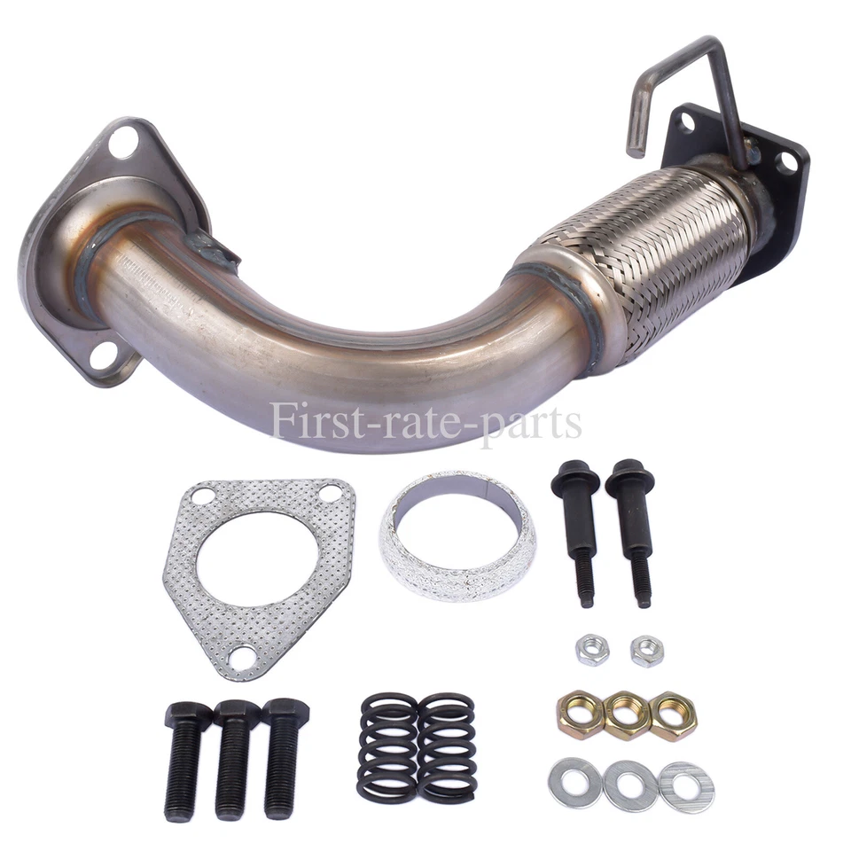 Front Engine Flex Pipe for Honda Accord 2.4L 2003 2004 2005 2007 18210-SDA-A11 - Image 1 of 4