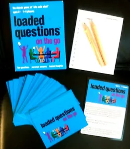 Game Loaded Questions On The Go / Classic game of "who said what" Fun for Family - Picture 1 of 2