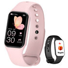 Smart Watch Fitness Tracker Blood Pressure HeartRate Men Women Watch Android iOS