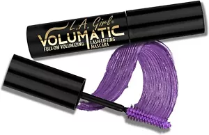 L.A. GIRL Volumatic Mascara PURPLE GMS654 LA volumizes lengthens lash lifting - Picture 1 of 4